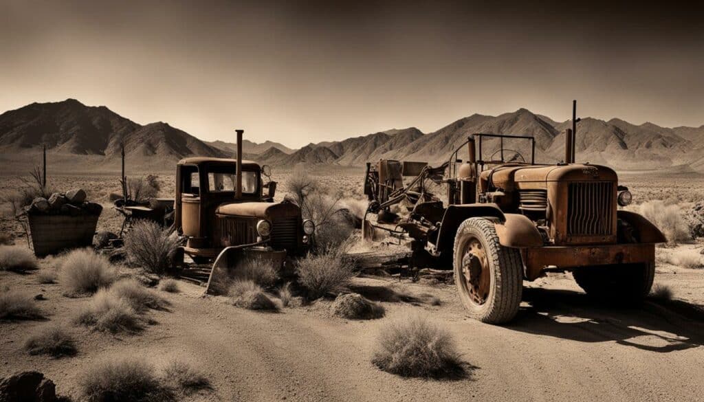 Quartzsite's mining heritage Quartzsite's mining heritage
