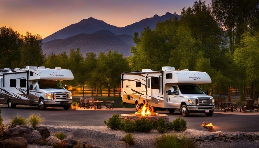 Relaxing stay at River Sands RV Resort