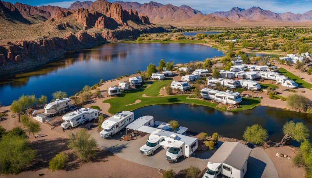 River Sands RV Resort Ehrenberg AZ