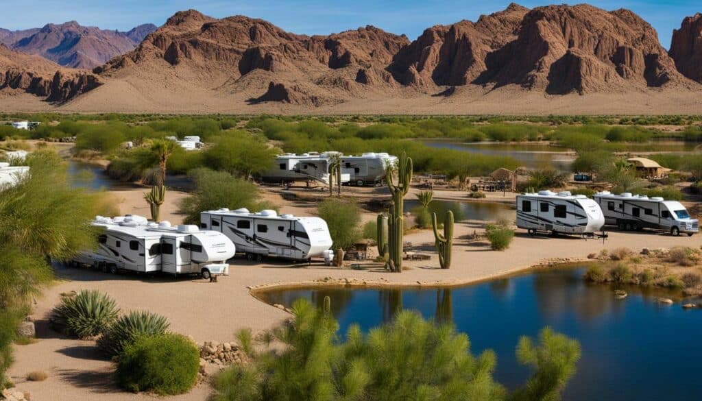 River Sands RV Resort in Ehrenberg River Sands RV Resort in Ehrenberg