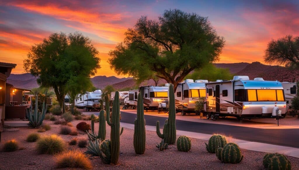 River Sands RV Resort on Historic Route 66 River Sands RV Resort on Historic Route 66