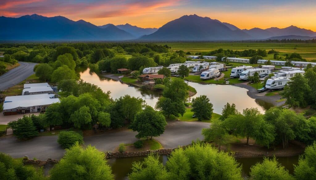 Scenic views at River Sands RV Resort Scenic views at River Sands RV Resort
