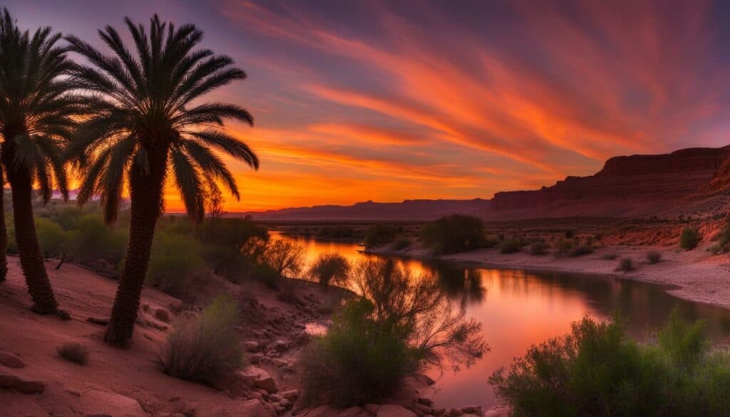 Seasonal natural attractions Blythe