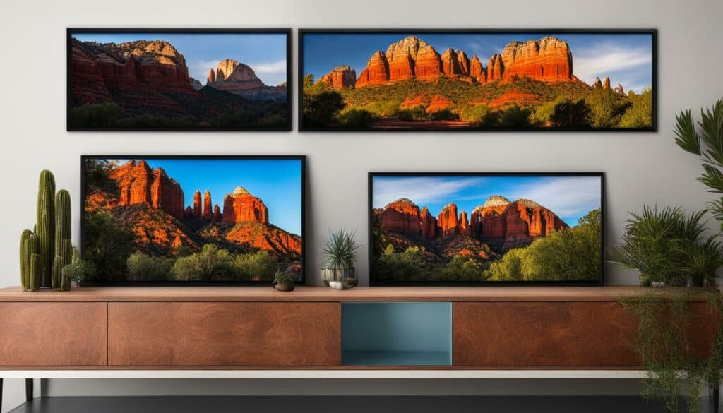 Sedona Red Rock Formations