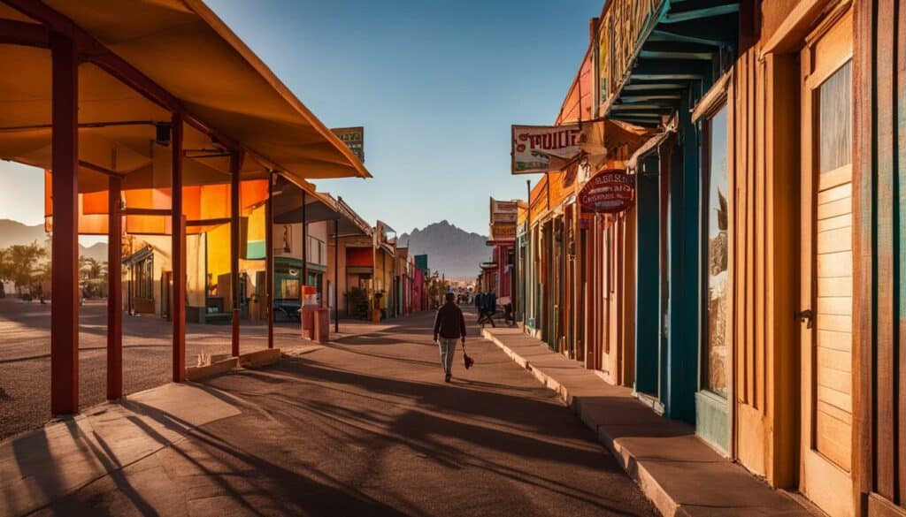 Self-Guided Walking Tours Quartzsite