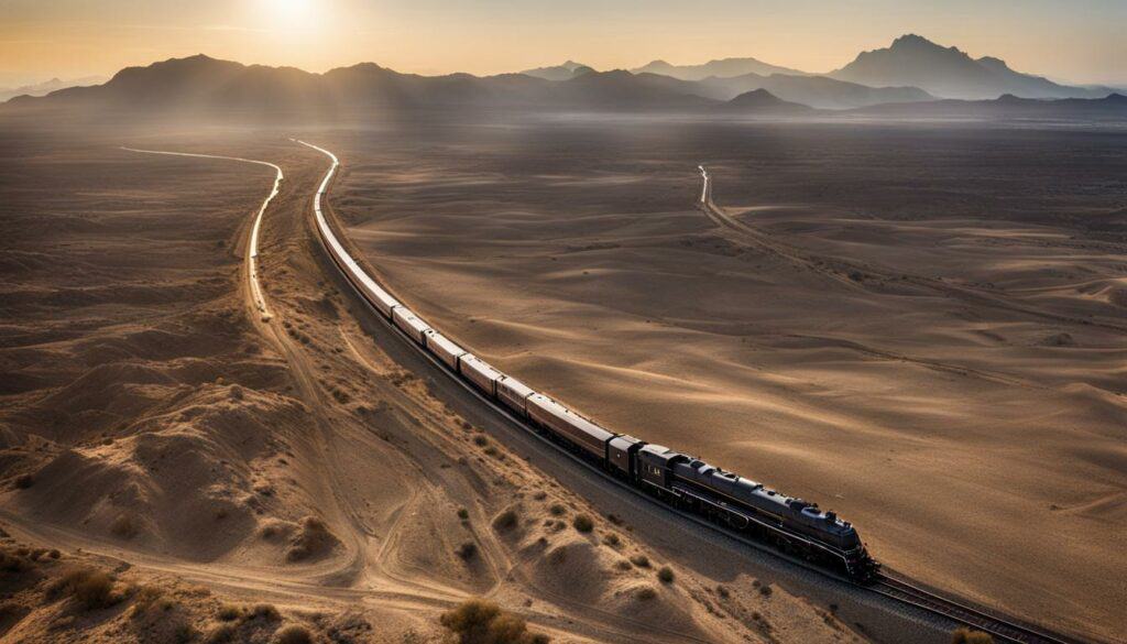 Shaping Ehrenberg's identity through railways