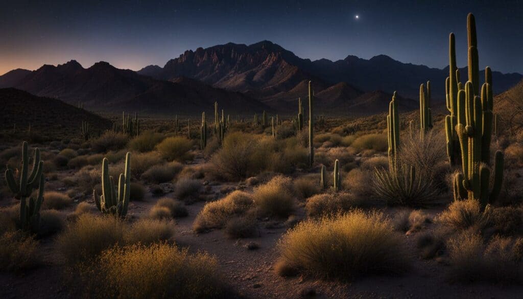 Sonoran Desert Night Hikes Sonoran Desert Night Hikes