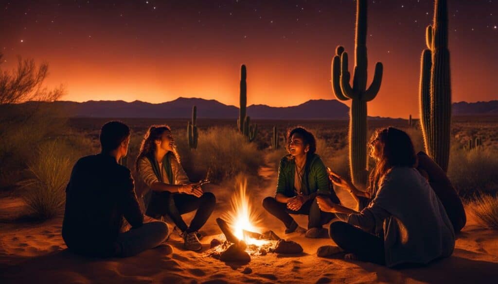 Sonoran Desert Stargazing Sonoran Desert Stargazing
