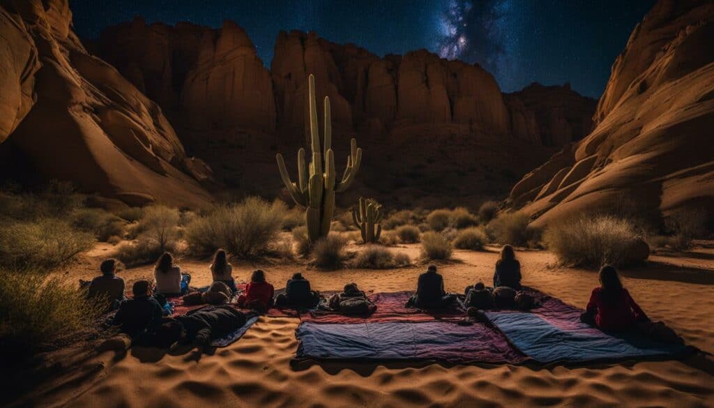 Stargazing in Quartzsite