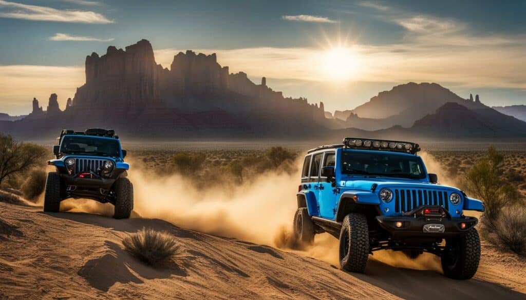 Thrilling Arizona off-roading adventure Thrilling Arizona off-roading adventure