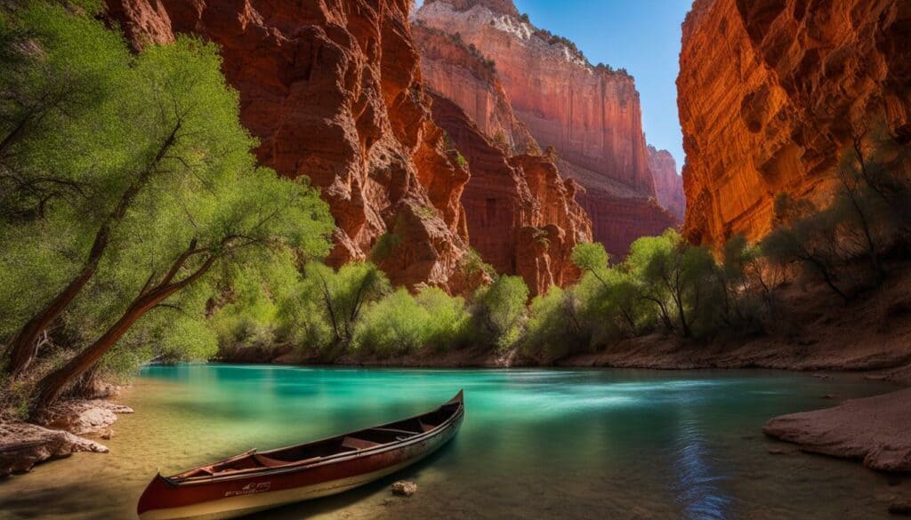Top Destinations along the Colorado River Top Destinations along the Colorado River