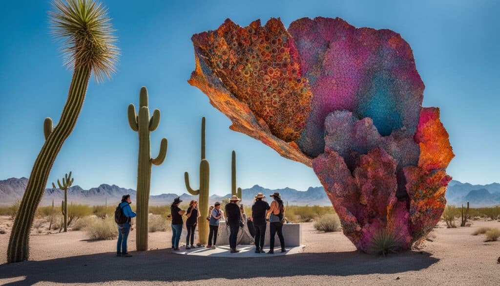 Tourist Spots in Quartzsite Art Tourist Spots in Quartzsite Art