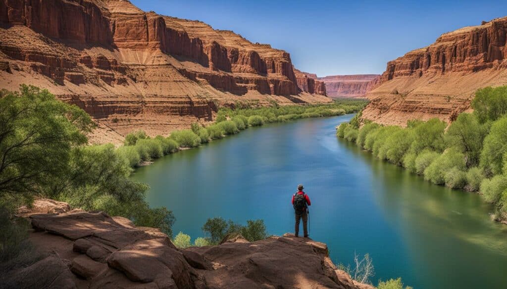 Tranquil Colorado River Hikes