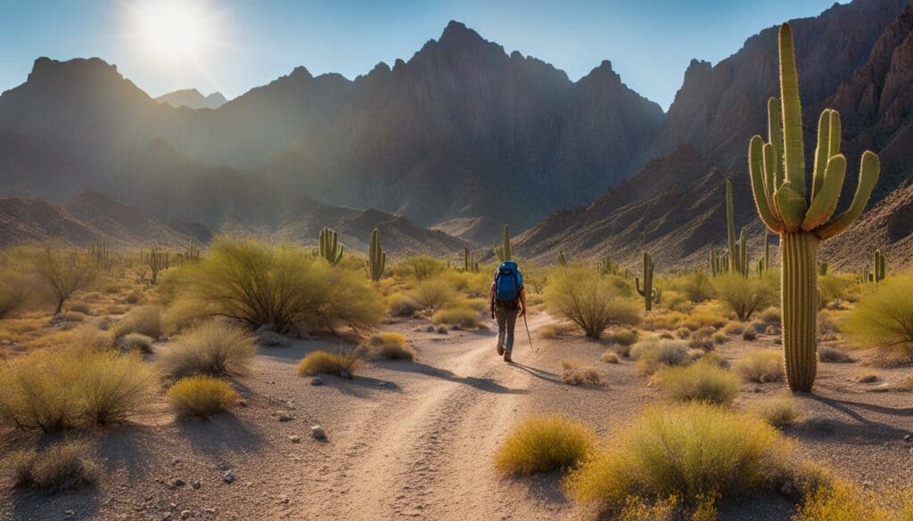 Trekking unknown Quartzsite Trekking unknown Quartzsite