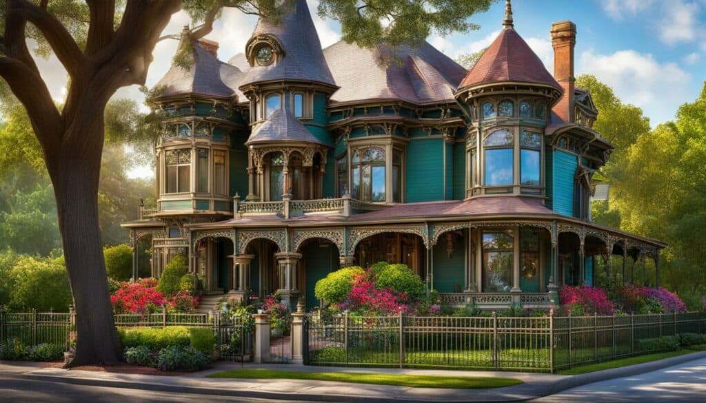 Victorian historical residences in Blythe Victorian historical residences in Blythe