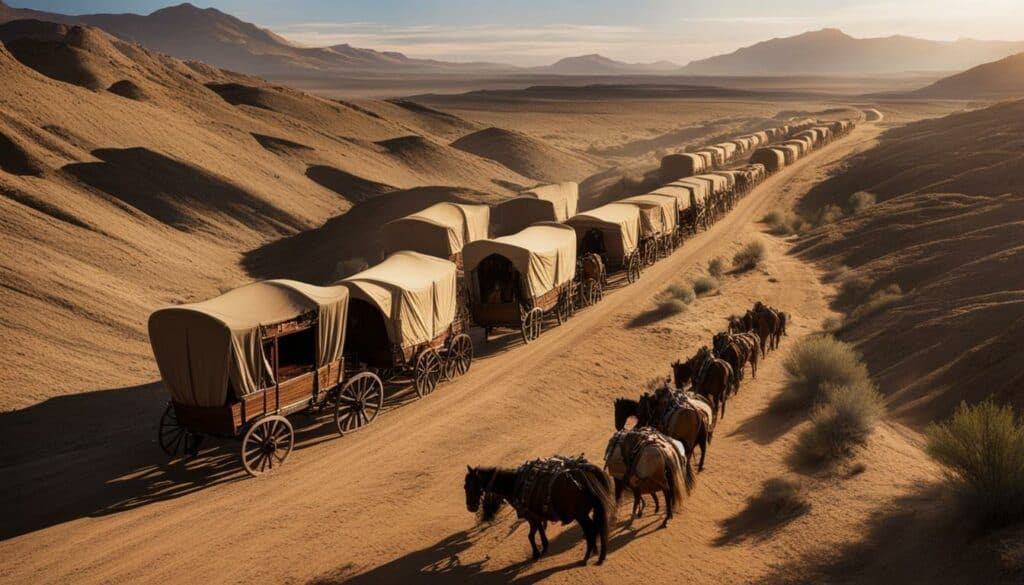 Western Expansion Trade Routes Western Expansion Trade Routes