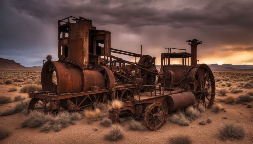 Why protect ghost towns