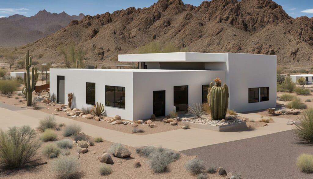 architectural evolution Quartzsite museum