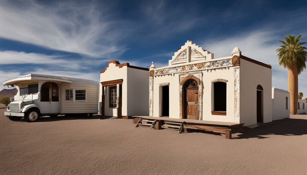 architectural history Quartzsite architectural history Quartzsite