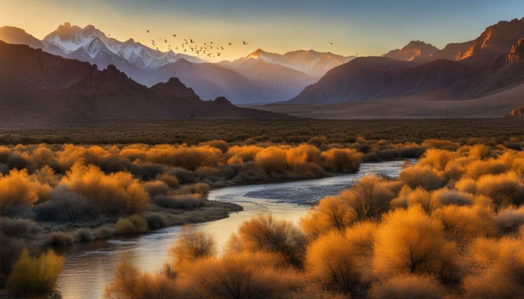 best times for birding in Ehrenberg Arizona