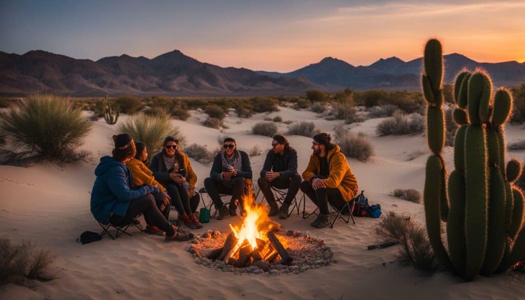 camping in Ehrenberg AZ