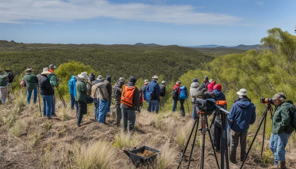 conservation in Ehrenberg birdwatching