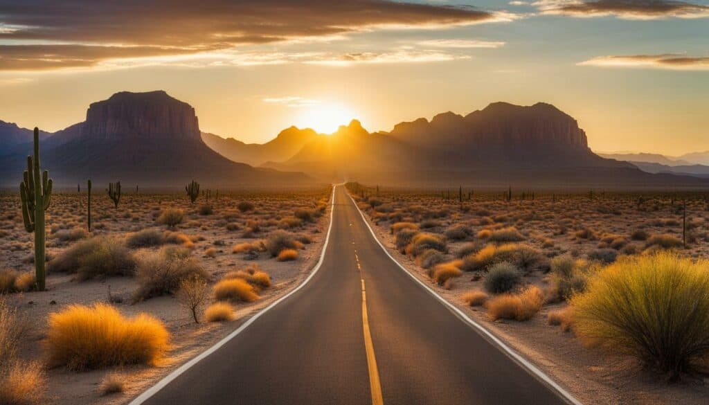 engaging scenic drives Blythe