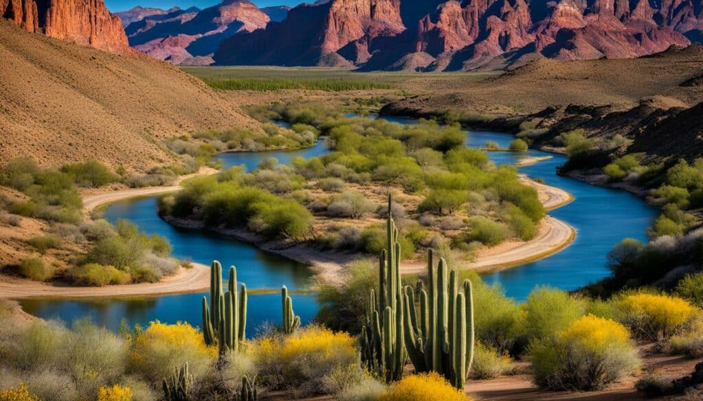 hidden gems Blythe scenic drives