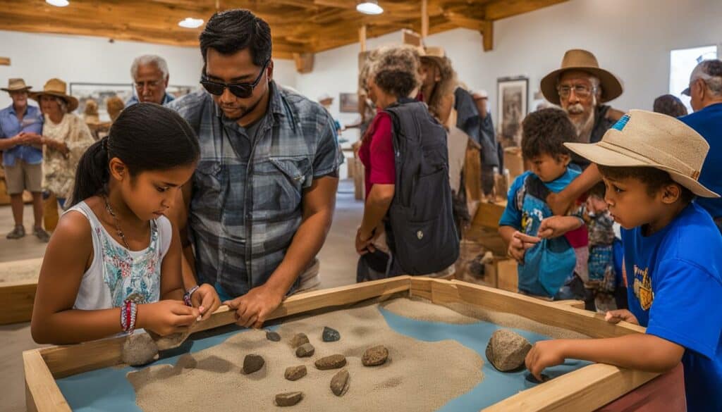 interactive experiences at Quartzsite museum
