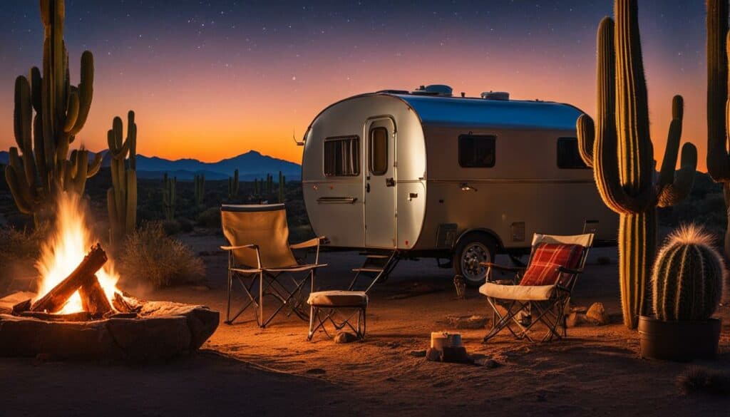 off-grid weekend trips in Ehrenberg AZ