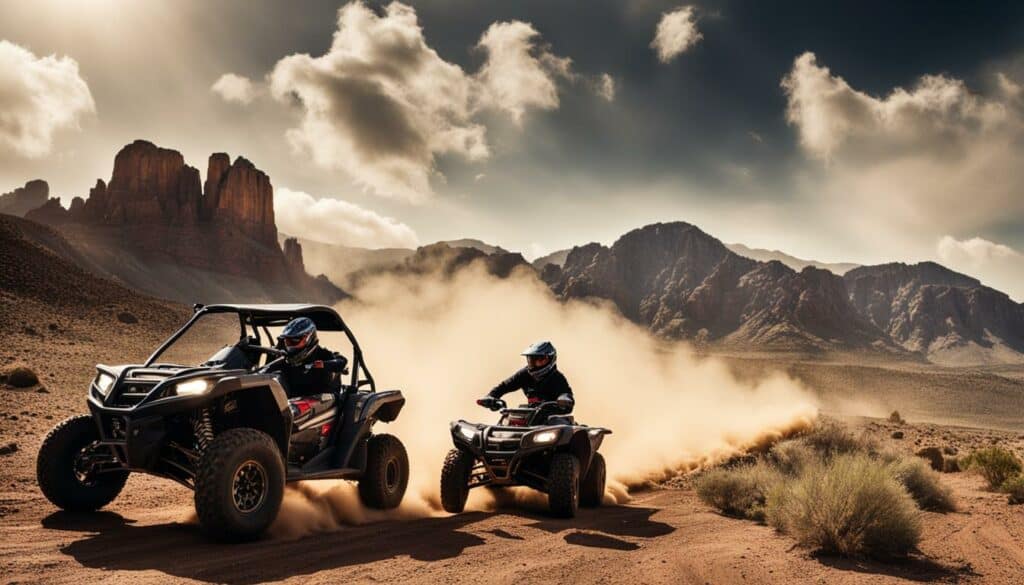 off-roading in Ehrenberg Arizona