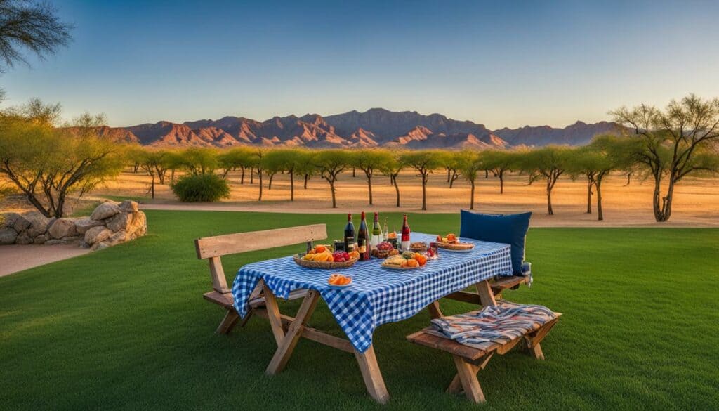 picnic spots in Ehrenberg AZ