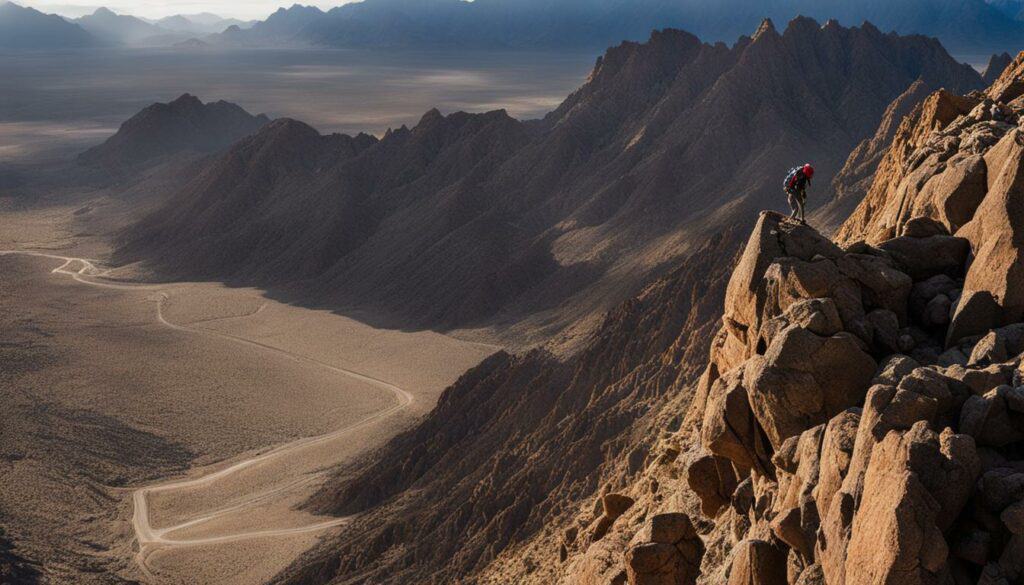 rock climbing attractions Quartzsite rock climbing attractions Quartzsite