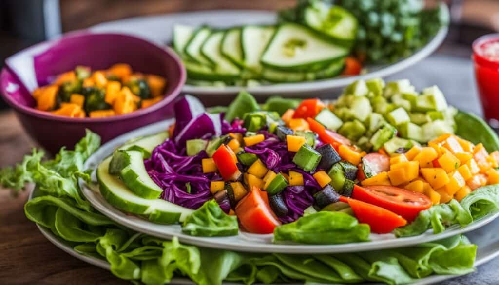 vegetarian options in Quartzsite