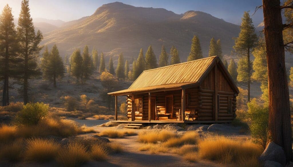 Blythe Cabins Amidst Untouched Beauty Blythe Cabins Amidst Untouched Beauty