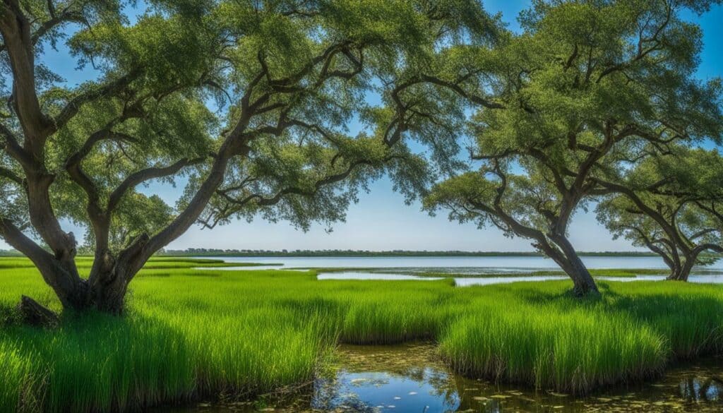 Blythe Island Marsh