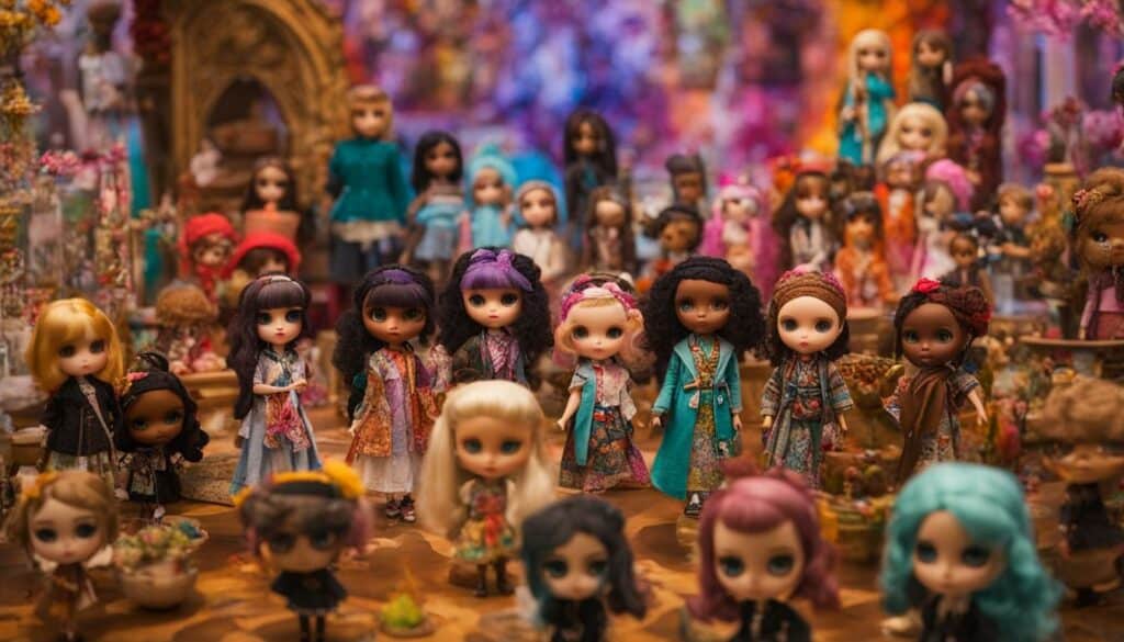 Blythe enthusiasts gathering Blythe enthusiasts gathering