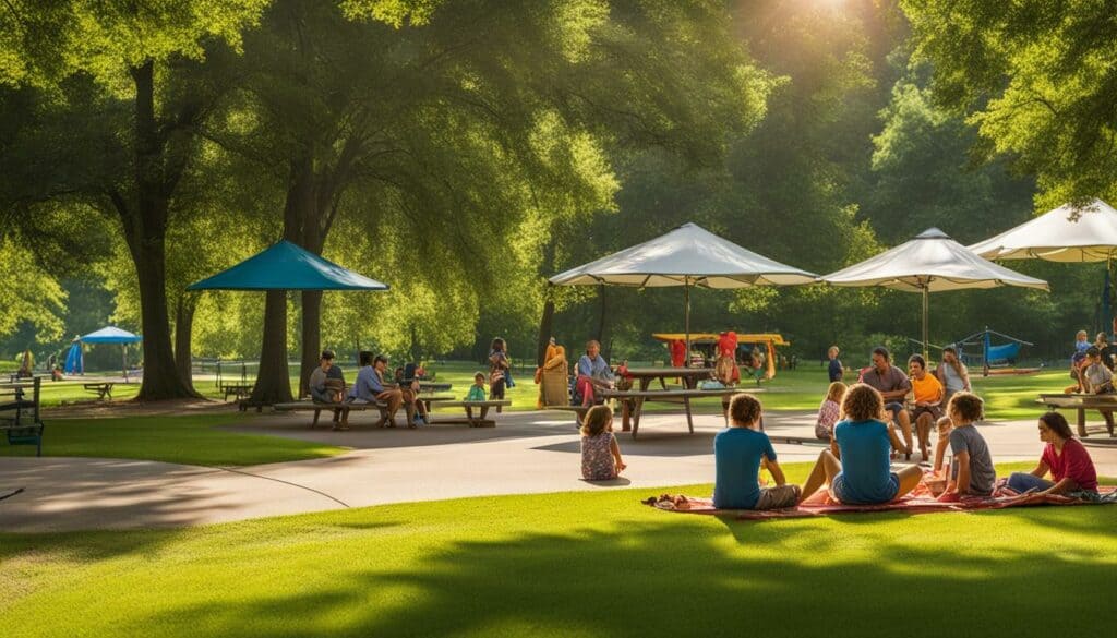 Blythe family parks