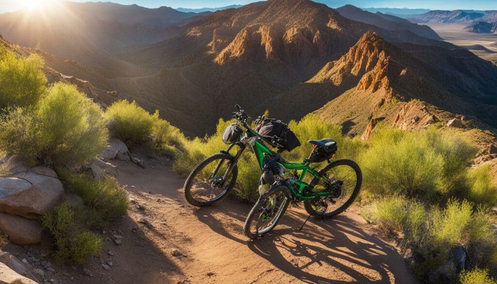 Blythe hiking and biking