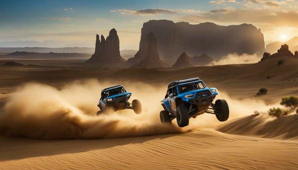Blythe off-roading adventure