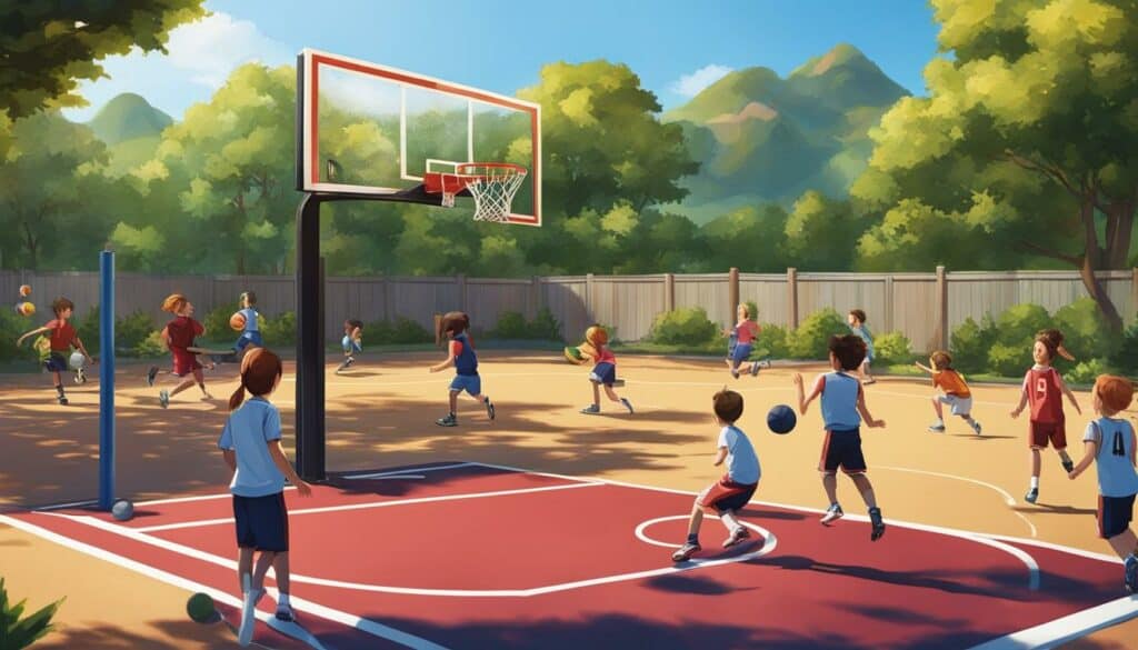 Blythe outdoor sports areas
