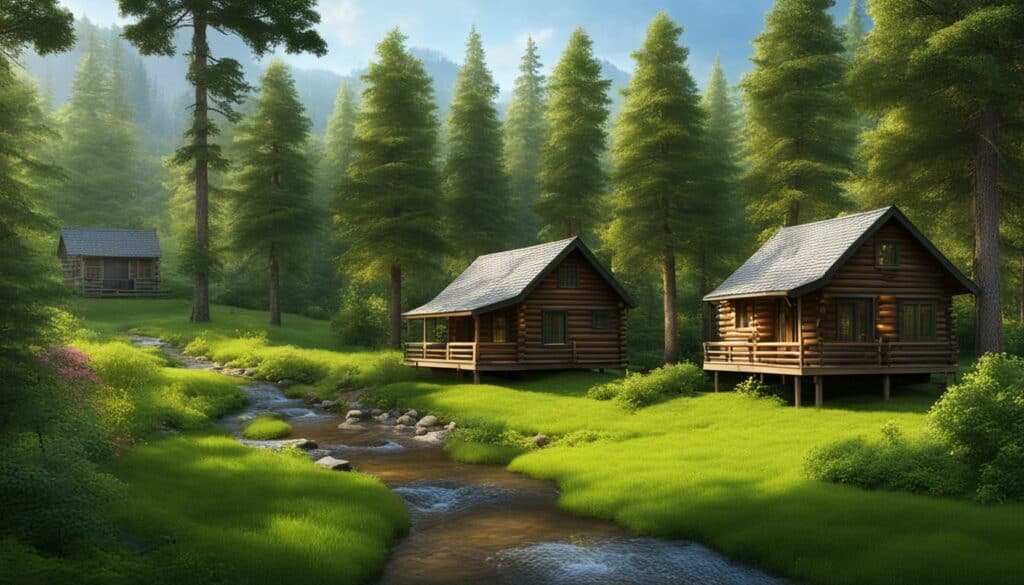Charming Rustic Cabins in Blythe Charming Rustic Cabins in Blythe