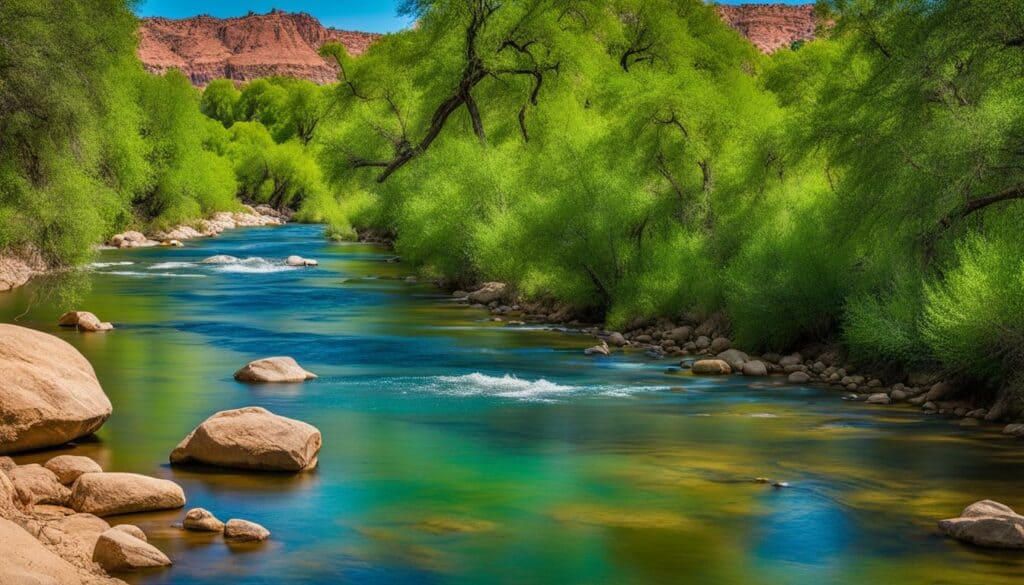 Colorado River Nature Trail Colorado River Nature Trail