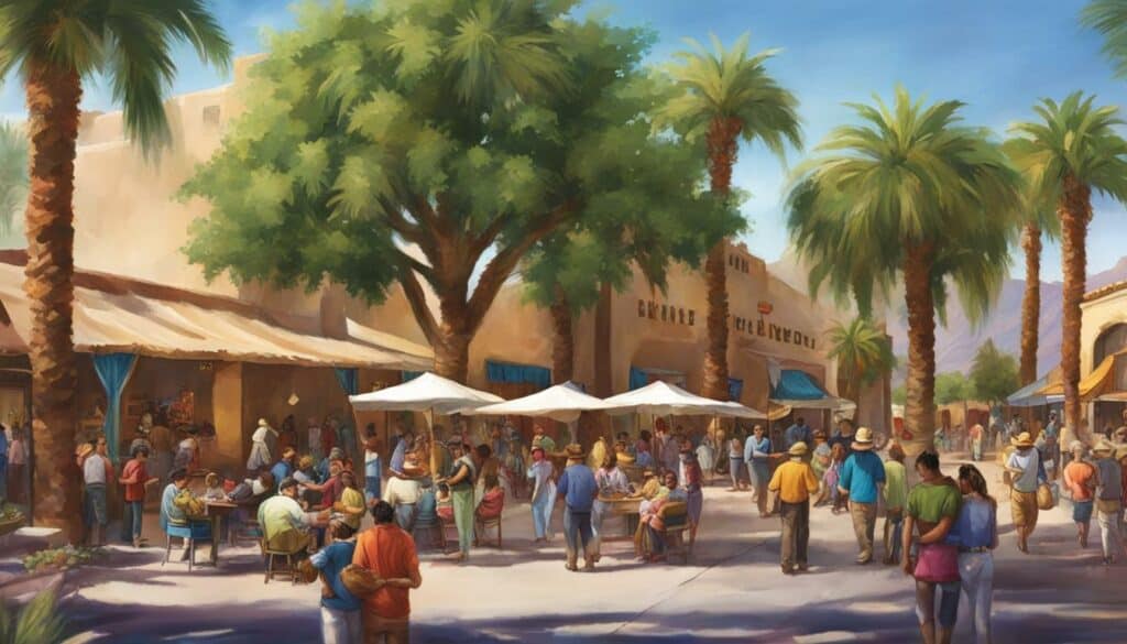 Community Involvement in Blythe's Cultural Scene Community Involvement in Blythe's Cultural Scene