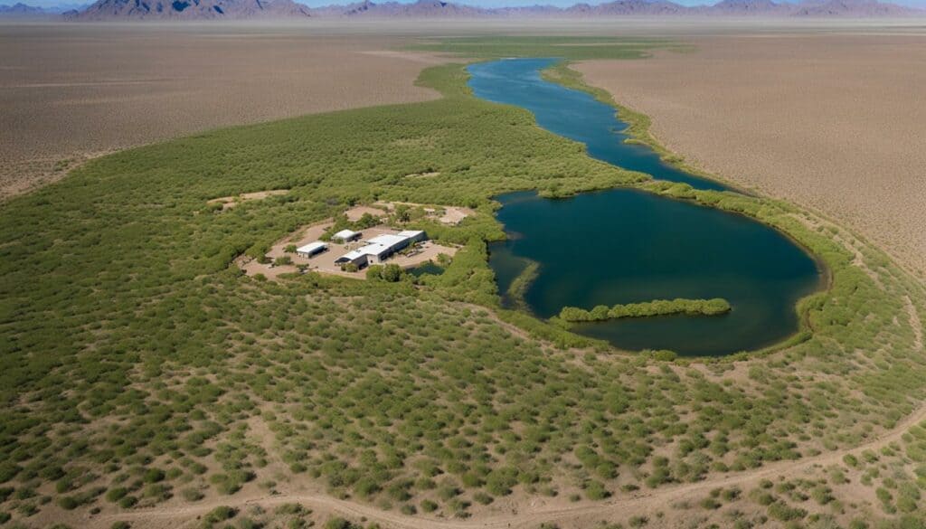 Conservation efforts at wildlife sanctuaries near Quartzsite Conservation efforts at wildlife sanctuaries near Quartzsite