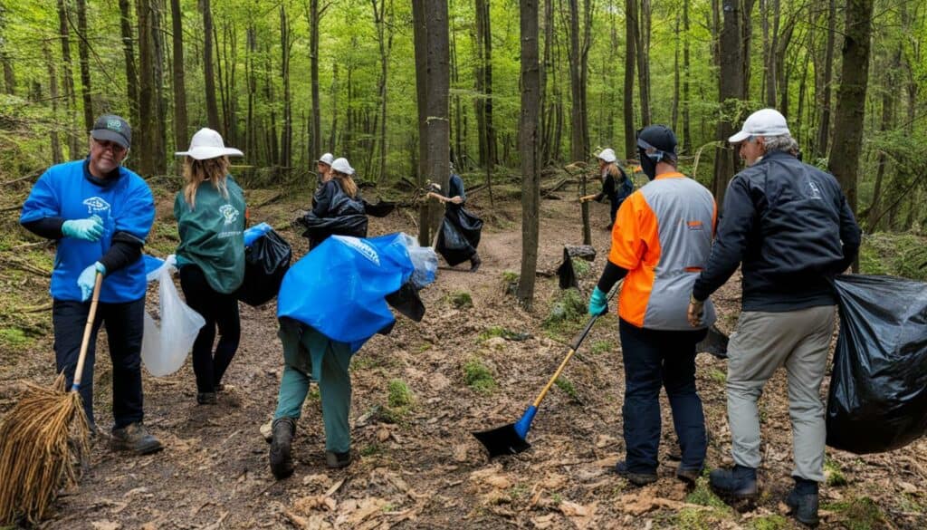 Conservation efforts in trail conservation Ehrenberg Conservation efforts in trail conservation Ehrenberg