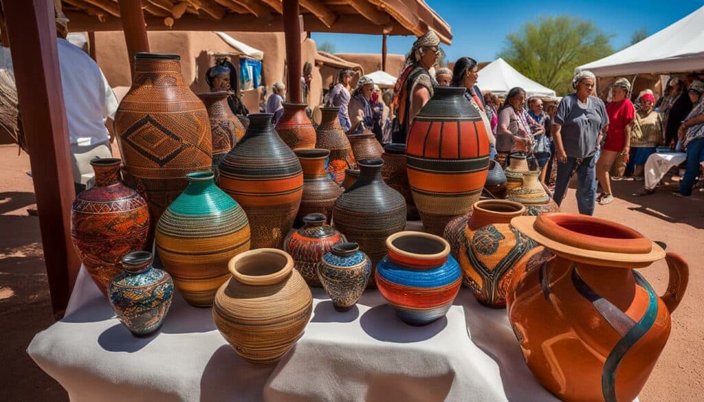 Cultural celebrations at an Ehrenberg AZ traditional art event