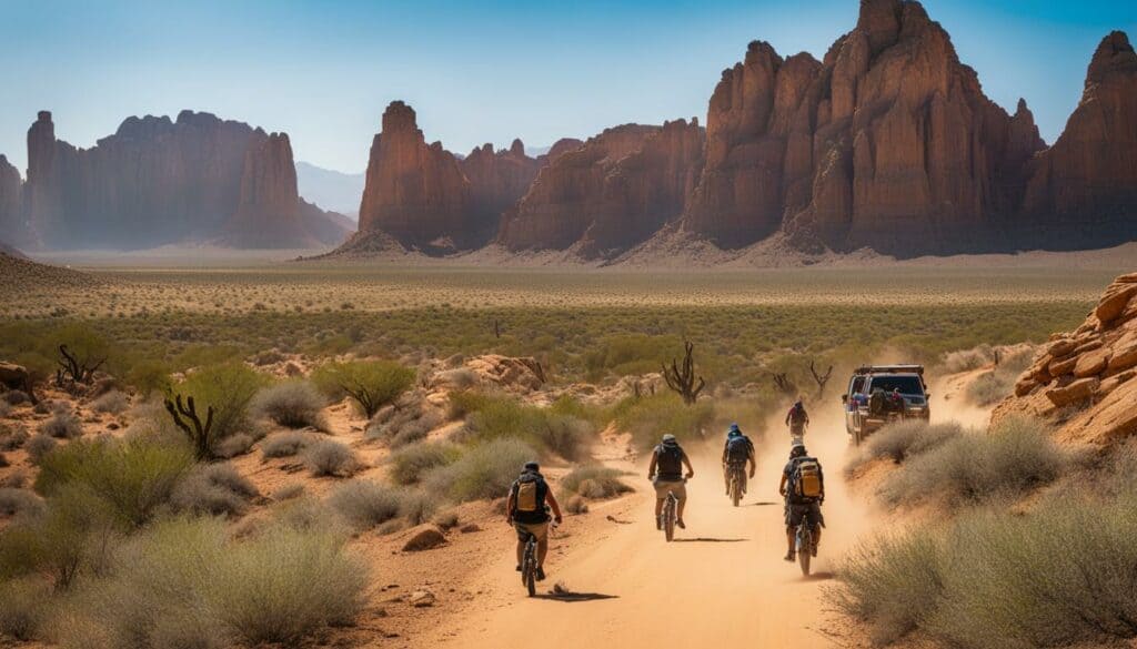 Desert playground Quartzsite Desert playground Quartzsite
