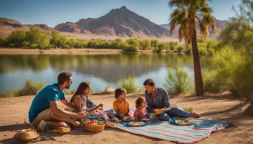 Family bonding activities in Blythe Family bonding activities in Blythe