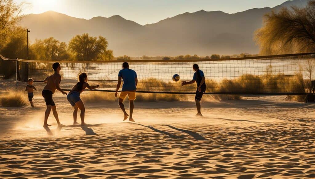 Family outings in Blythe